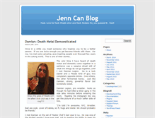 Tablet Screenshot of blog.jenncancook.com